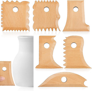 7 Pieces Pottery Tools Pottery Foot Shaper Tools Pottery Trimming Tools