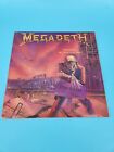 MEGADETH Peace Sells But Whos Buying ST12526 1986 Vinyl LP Record Specialty Pres