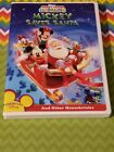 MICKEY MOUSE CLUBHOUSE - MICKEY SAVES SANTA - DVD - ANIMATED