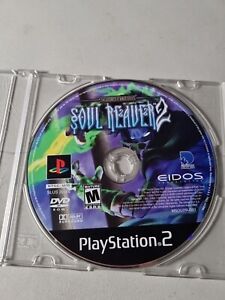 Soul Reaver 2 Sony PlayStation 2 PS2 The Legacy of Kain Disc Only Tested Working