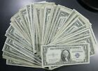 Lot of 5 Silver Certificate Dollar $1 Notes Nice VG - Fine+