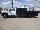 New Listing2018 Ford F-550 4X4 14' Flatbed/Utility Truck