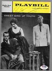 Paul Newman Sweet Bird of Youth Signed Playbill Vintage Autograph PSA COA!