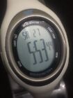 NB Quartz Ladies Watch Digital,White Rubber Band, All Functions Work,day/Date/