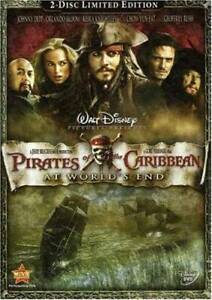 Pirates of the Caribbean: At World's End (Two-Disc Limited Edition) - VERY GOOD