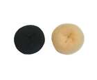 Donut Hair Bun Maker Ring, Black or Beige, Mesh Chignon Ballet Sock Bun, Large