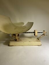 Vintage Antique Detecto Infant Scale Weighted Baby 30 Lbs. Brooklyn NY