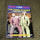 DVD Set New The Three Stooges Collection 2-Pack, Great Gift