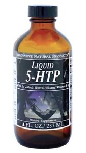 Liquid 5-HTP with St. John's Wort 0.3%
