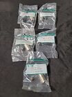 Lot of 5 Neutrik XLR Male Audio Cable Connector 3 Pin NC3MX NOS New In Package