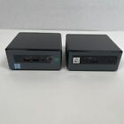 Lot of 2 Intel NUC i3 8th & 10th Gen AS IS FOR PARTS OR REPAIR ONLY NO POWER