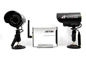 2/pics Wireless Surveillance Cameras System