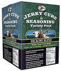 Hi Mountain Jerky Cure & Seasoning Kit - VARIETY PACK  Assorted Flavor Names