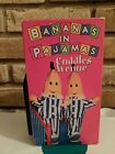 Bananas in Pajamas Cuddles Avenue (VHS, 1995) TV Show 25 Minute Run Time