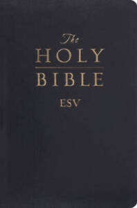 ESV Gift and Award Bible (Black) - Imitation Leather - VERY GOOD