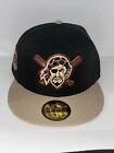 Pittsburgh Pirates MLB New Era 59Fifty Fitted Hat Size 7 1/2 Rust Belt NWT