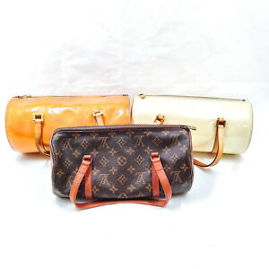 Louis Vuitton LV Hand Bag  Hand Bag 3 set Browns Vernis,Monogram 2651375