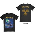 Megadeth Rust In Peace 30th Anniversary T-Shirt Black New