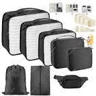 8X Extra Travel Luggage Organiser Suitcase Storage Bags Clothing Packing Cubes