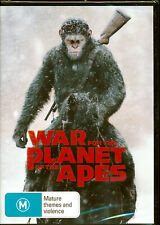 War For The Planet Of The Apes DVD NEW Region 4