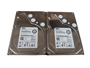 LOT OF 2 Dell 829T8 2TB SAS 7.2K 6Gbps 3.5