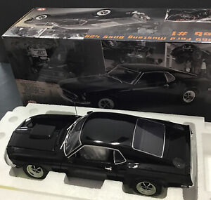 1:18 Scale Acme 1969  Mustang Boss 429  Raven BLack Will Be Very Rare # 1 First