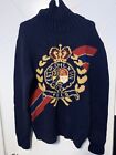 Vintage Polo Ralph Lauren Crest Sweater