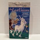 The Last Unicorn, 1982 (VHS, 1994) Cassette Tape