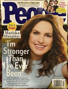 People Magazine January 22 Th 2024 Mariska Hargitay