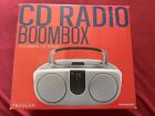 New ListingProscan Silver Portable Cd Boombox With AM/FM Radio