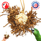 Bonka Bird Toys 3866 Natural Foraging Star Small Medium Bird Toy Cages Parakeet