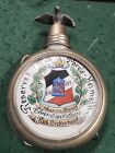 Pre WWI Reservist Imperial German Parole Heimat Drinking Flask Canteen