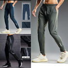 Men Casual Joggers Pants Exercise Workout Slim Sport Trousers Gym Pants