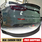 For Maserati Quattroporte 2013-19 Carbon Fiber Rear Trunk Boot Spoiler Wing Lid (For: Maserati)