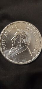 2021 South Africa 1 oz 999 Fine Silver Krugerrand Coin BU 🪙