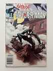 Web of Spider-Man #1 NM Canadian Price Variant CPV Newsstand HTF Black Suit