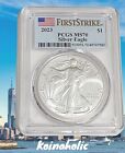 2023 American Silver Eagle PCGS MS70 First Strike Sequential #s If You Order 2!
