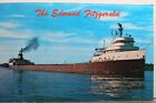 Boat Ship Edmund Fitzgerald Postcard Old Vintage Card View Standard Souvenir PC
