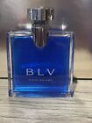 Bvlgari BLV pour Homme by Bvlgari 3.4 oz EDT Cologne for Men New