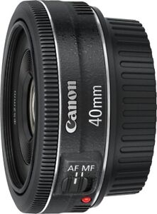 EF 40 mm f/2.8 STM Pancake Lens(International Model)