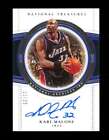 2019-20 National Treasures Karl Malone National Archives Ink Auto /25 ES5250