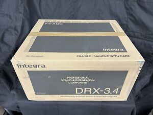Integra DRX 3.4 9.2 Channel Network A/V Receiver NEW In Sealed Box