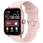 Smart Watch for Women Men for Android iOS, Alexa Built-in, 1.8