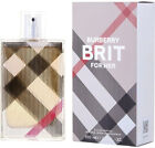 Burberry Brit For Her Eau De Parfum Spray 100ml/3.3fl oz New In Open Box