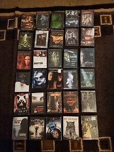 New ListingLot of 30 Horror Film DVDs Used. Aliens, The Mist, The Others & more