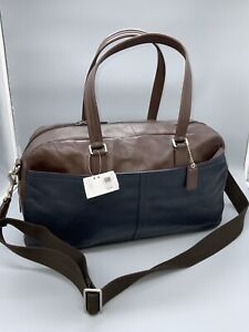 Coach Lexington Leather Slim Duffle Bag NWT F70668