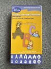 Cricut Disney Cartridge Pooh Font Set Complete W/ Manual & Overlay
