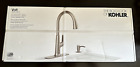 Kohler Volt Pull-Down Kitchen Faucet Vibrant Stainless Finish R26573-SD-VS NEW