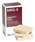Emergency ration army survival food pack MRE prepper Military NRG-5 500g. 9 bars