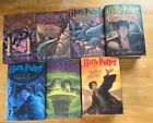 Harry Potter Hardcover Complete Set Bks 1-7 First American Edition J.K. Rowling